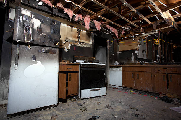 Licensed Fire Damage Repair service in De Soto, MO - Meridian Smoke Damage